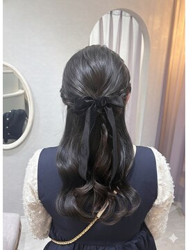 カラークチュール(Color Couture) イメチェンヘアスタイル/ピンクベージュ/前髪