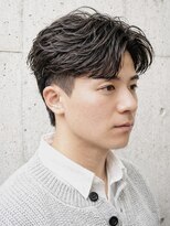 ヘッドストック 大和八木店(HEAD STOCK)&nbsp;フェザー/フェザーショート/センターパート/ニュアンスパーマ