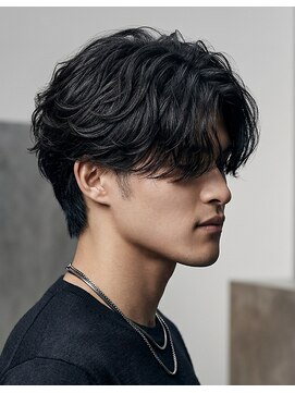 オールデイハローズ 京都駅前店(ALL DAY HELLO`S) メンズ無造作感が魅力のラフパーマ#65京都駅