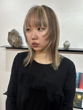 ユーリカ(Eurica) デザインカラー/コントラストカラー/堀江美容室