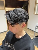 アンソメット 筑後店(UN SOMMET)&nbsp;フェザーパーマ　フェザーショート