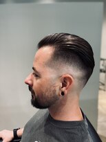 エムエイチザバーバー 本町(MH THE BARBER)&nbsp;外国人風ビジネスサイドバック