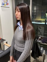 ノル 栄矢場町(nol)&nbsp;髪質に合わせたストレートパーマ