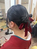 エクリュ(eKuryu) 卒業式リボンver