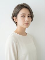 ライフイズモーメント 浜松富塚店(Life is...Moment)&nbsp;グレージュ×ショート