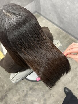 オッドバイエイジレス(odd. by ageless) 縮毛矯正/髪質改善トリートメント