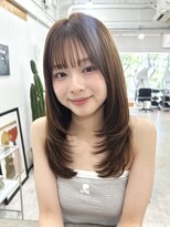 ハニー 町田(HONEY)&nbsp;レイヤーカット/ミディアムヘア