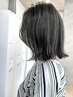 [白髪悩み→]カット＋白髪ぼかしハイライト+3Stepトリートメント