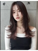 ロッソ ヘアアンドスパ 谷塚店(Rosso Hair&SPA) レイヤーカット/ロングレイヤー/フェイスレイヤー/