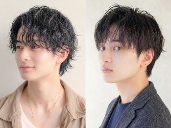 ブロッサム アネックス 成増店(Blossom)の写真/ビジネスシーンにもウケる清潔感のある好印象スタイルをご提案!印象の変わる眉カットメニューも◎