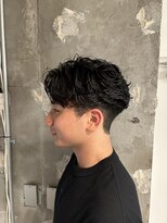 アカ(ACA)&nbsp;ラルフカールニュアンスパーマ札幌大通りメンズ美容室
