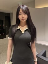モク 上野(mok)&nbsp;【ディープラベンダー】落ち着いた深みのある透明感カラー