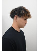 アンサー(ANSWER)&nbsp;MENSHAIR/特殊パーマ/針金パーマ/針金ツイストスパイラル