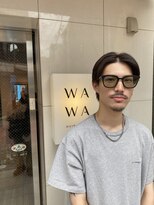ワワ ヘアサロン 高円寺店(WAWA HAIR SALON)&nbsp;大人のナチュラルセンターパート