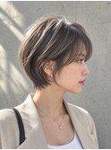 40代・50代にもおすすめ！上品な大人ショートミセス白髪染め