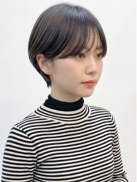 ブラット(Brat) シースルーバング×横顔美人の大人上品ショート[Brat]