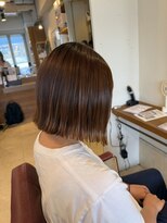 モップス 能見台店(MOPS)&nbsp;外はねボブ