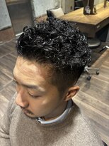 ブチメンズヘア(Buchi MEN'S HAIR)&nbsp;【サラリーマン必見】30代40代ハードパーマフェード