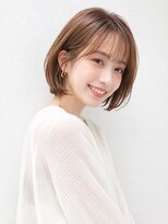 クララジャパン 柏豊四季店(CLALA JAPAN)&nbsp;小顔見せシースルーバング×ふんわりボブ