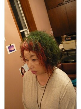 ルーネラパン(LUNELAPIN) 秋のボブ