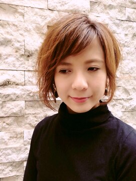 ヘアーラウンジトリップ(hair lounge TRiP) 秋冬オススメショート