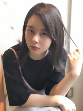 エイト 福岡天神店(EIGHT fukuoka) 【EIGHT福岡】渡部亮太　バレイヤージュパープルアッシュロブ