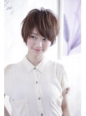 朝が楽になるショートヘア♪ふわくしゅ【FORTE 銀座】