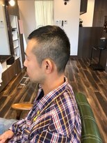 カット プラス ワン(Cut Plus One)&nbsp;3ミリ刈り上げソフトモヒカン！