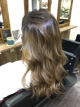 ルーツアイリー 心斎橋(ROOTS IRIE) 20代30代◎大人カッコイイ☆外国人風グラデーションカラー