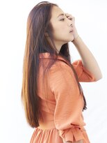 毛先までツヤツヤ★憧れのストレートロング♪