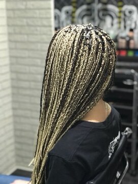 ゾーマ(ZOUMA) マイクロブレイズ　ブラックスタイル