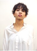 ハンサムショート　[髪質改善/ショートカット/ヘアドネーション]