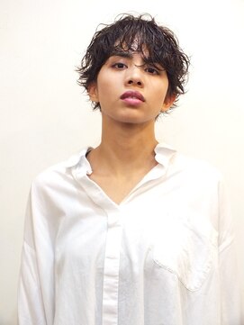 チャクラ アルカ ヘアサロン(Chakura arka Hair Salon) ハンサムショート　[髪質改善/ショートカット/ヘアドネーション]