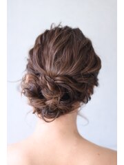 【西葛西&-HAIR】夏のヘアセット