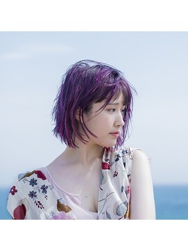シータ(CITA) ボブ×バイオレットピンク