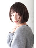 ソフトなラウンドボブ【neolive eclat 上野御徒町店】