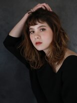 ザビー(THE B)&nbsp;ゆるふわパーマミディ