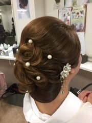 和装ヘアセット