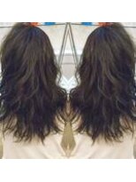 アフ(ahu) ゆるふわロング