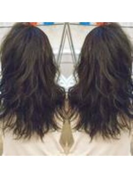 アフ(ahu) ゆるふわロング