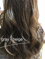 ヘアーデザインアンジー(Hair design Angie) 【グレージュ】