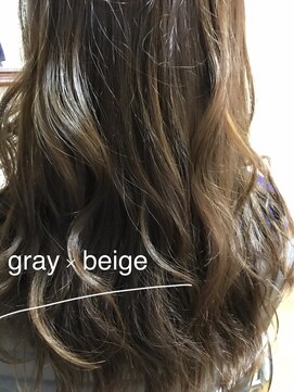 ヘアーデザインアンジー(Hair design Angie) 【グレージュ】