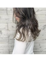 ジジ ヘアワークス(gigi hair works)&nbsp;grey×highlight×gradation☆