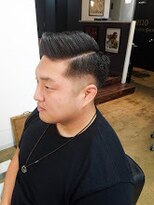 ワンワンオー バーバーショップ 博多店(@110 BARBER SHOP) ビジカジツーブロック