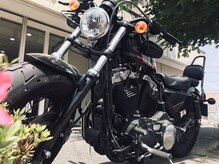 趣味でハーレーに乗っています！バイク好きな方も是非♪