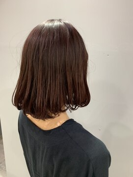 ヘアストーリーゼロ Hair Story ZERO ミディアムボブ