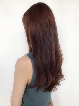 リフレアンドケア ミチ 幸町店(refre&care MICHI) ツヤ髪ロングスタイル