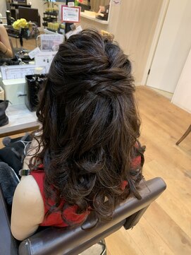 カーサ 祇園四条店(CASA) ハーフアップ