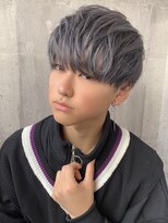 リンクス トウキョウ(LINKS TOKYO)&nbsp;韓国風マッシュ☆シルバーブルー/ナチュラルマッシュ