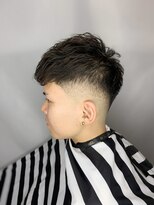 バーバー スタジオ ラフテル(Barber Studio RAFTEL)&nbsp;スキンフェードスタイル